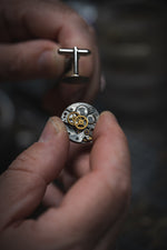 Watch Parts Cufflinks (III)