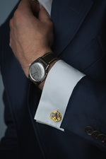 Watch Parts Cufflinks (V)