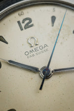 Vintage Omega CK 2537-3 "Fab Suisse" dial (c. 1947)
