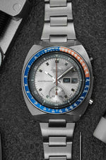 The Ultra-Rare Seiko 6139-6002 (aka. Silver Pogue)