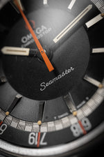 1960’s Omega Seamaster Chronostop (Pilot Roulette Bezel)