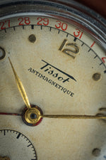 Vintage Tissot Antimagnetique  "pointer date'' Ref 6603 / 6446 ( c. 1950's)