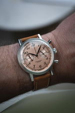 Undone: The Urban // Hybrid Mechanical Quartz Flyback Chronograph (BNIB)
