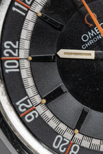 1960’s Omega Seamaster Chronostop (Pilot Roulette Bezel)