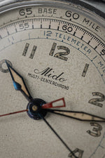 Mido Multi-Centerchrono (c. 1940's)