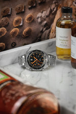'72 Heuer Autavia ref. 15630 (Orange)