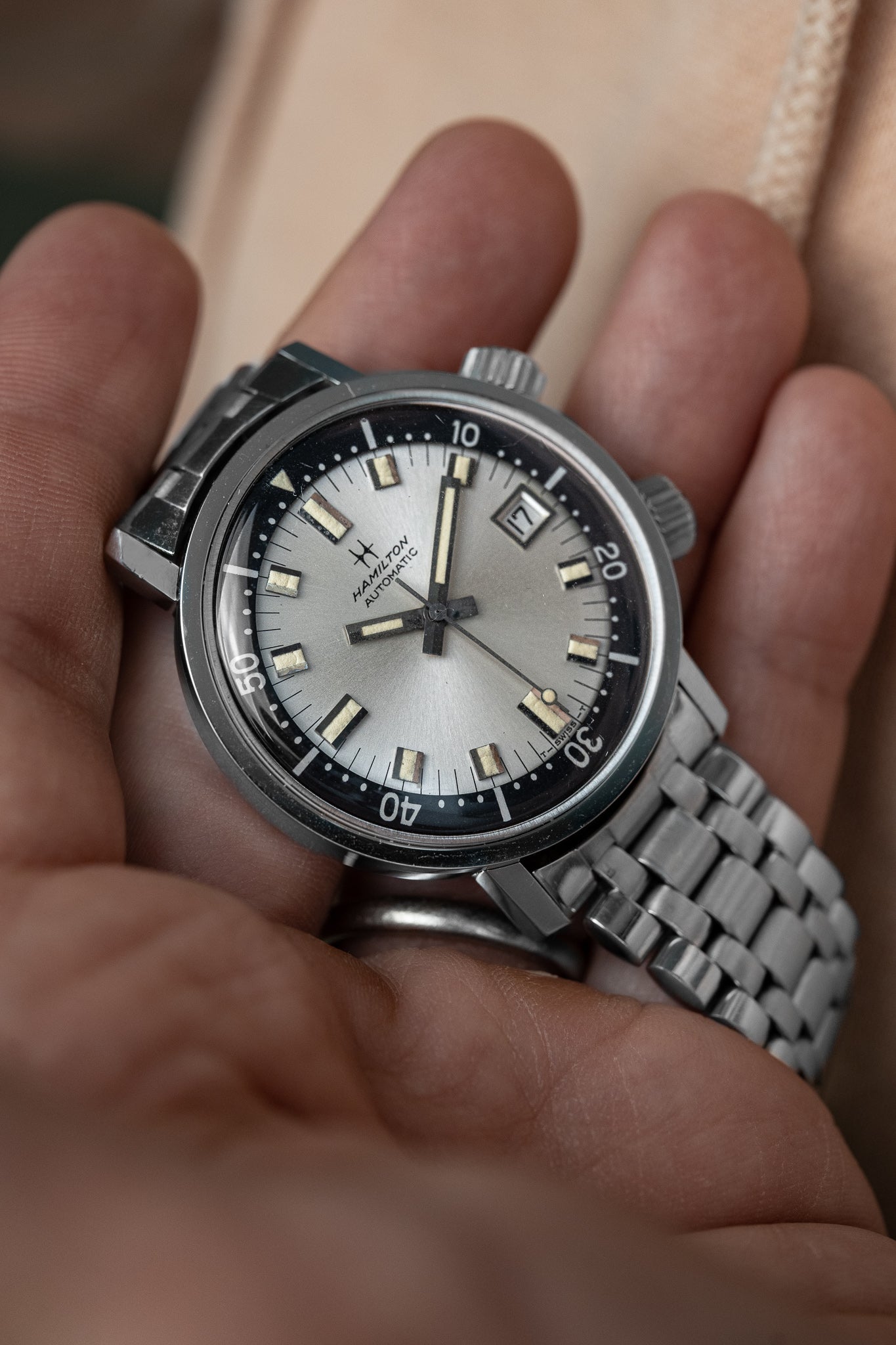 Hamilton Compressor 1960's Hamilton Super Compressor 600 (Ref. 64040-3) – Watchable Shop