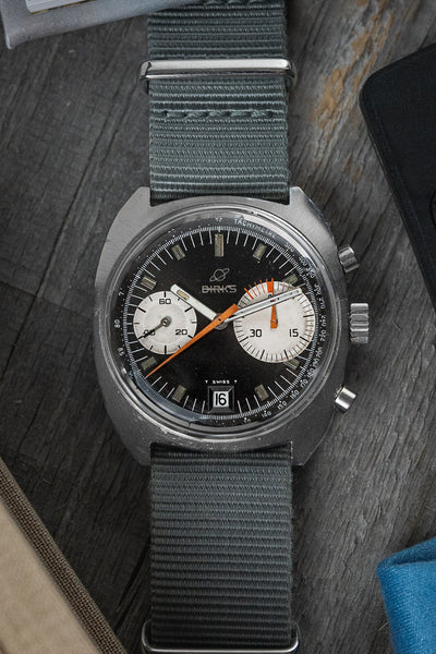 Enicar chronograph clearance