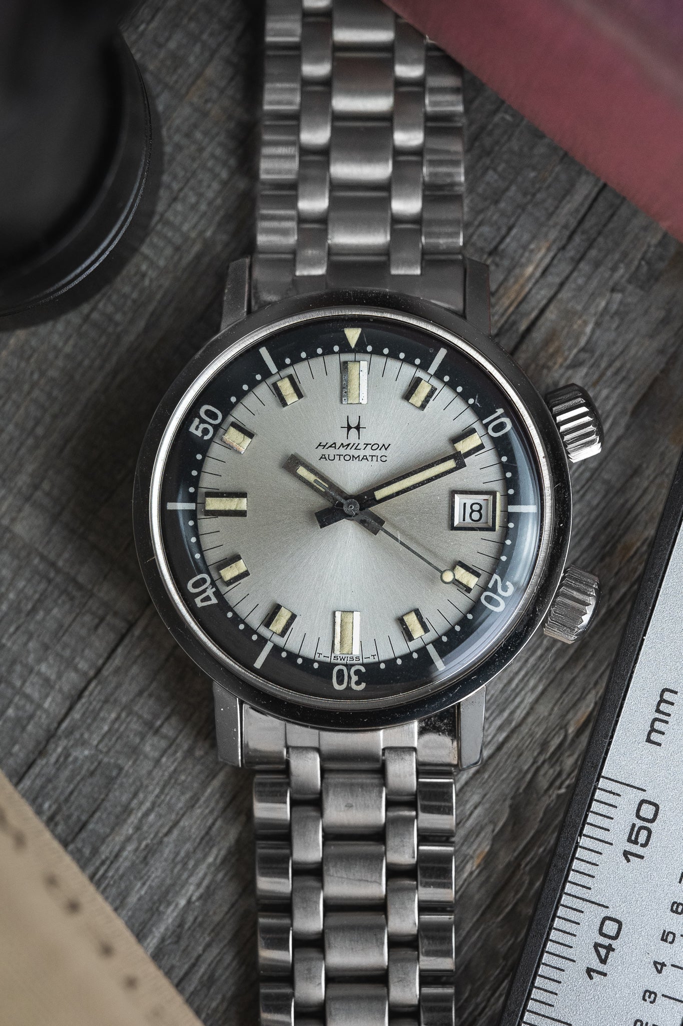 Hamilton Compressor 1960's Hamilton Super Compressor 600 (Ref. 64040-3) – Watchable Shop